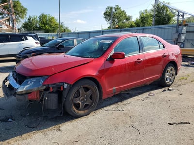 3FAHP0HA8AR****** 2010 Ford Fusion