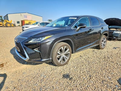 2T2ZZMCA5GC****** 2016 Lexus RX