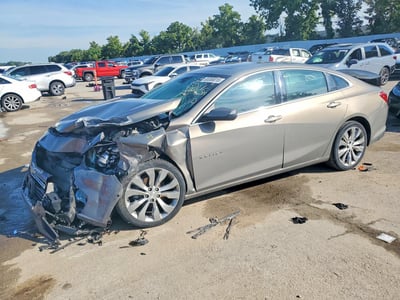 1G1ZH5SX9HF****** 2017 Chevrolet Malibu