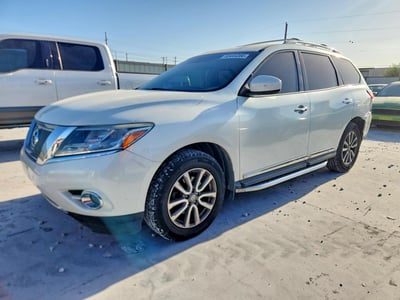 5N1AR2MM8GC****** 2016 Nissan Pathfinder
