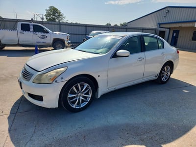JNKCV61FX9M****** 2009 Infiniti G37