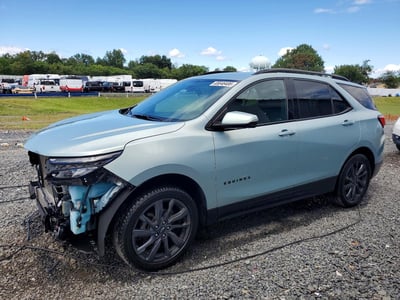 2GNAXWEV4N6****** 2022 Chevrolet Equinox