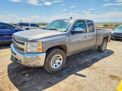 1GCRKSE74CZ****** 2012 Chevrolet Silverado 1500