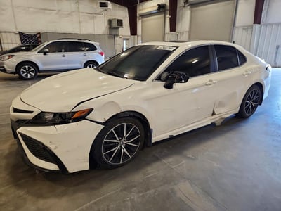 4T1T11BK2MU****** 2021 Toyota Camry