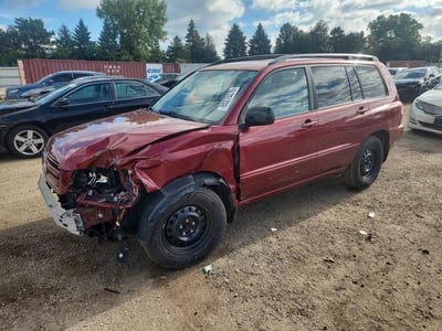 JTEDD21A460****** 2006 Toyota Highlander
