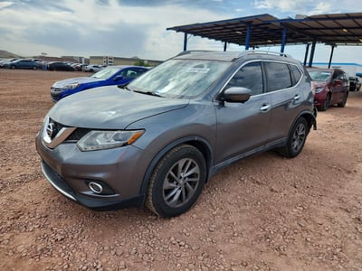 5N1AT2MT1GC****** 2016 Nissan Rogue