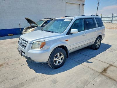 5FNYF18538B****** 2008 Honda Pilot