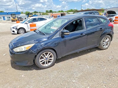 1FADP3K28HL****** 2017 Ford Focus