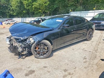 ZAM56PPA6E1****** 2014 Maserati Quattroporte
