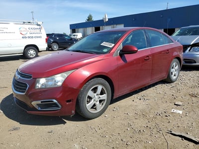 1G1PE5SB3G7****** 2016 Chevrolet Cruze Limited