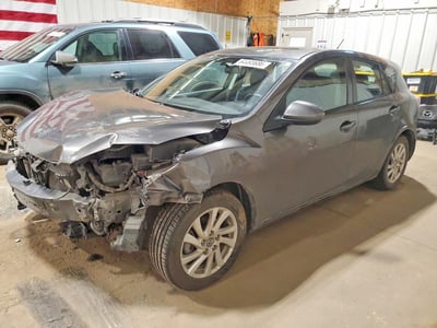 JM1BL1MP5D1****** 2013 Mazda 3