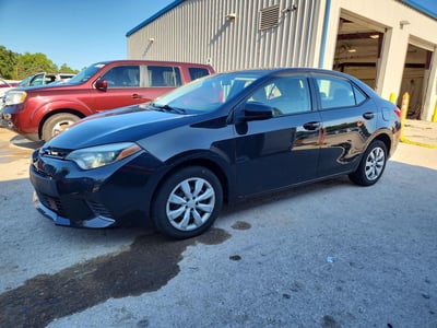 2T1BURHEXFC****** 2015 Toyota Corolla