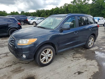 5XYZHDAG1BG****** 2011 Hyundai Santa Fe