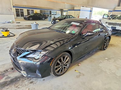 JTHGZ5DC0M5****** 2021 Lexus RC 350