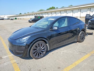 7SAYGDEF7PF****** 2023 Tesla Model Y