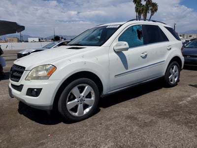 4JGBB5GB2AA****** 2010 Mercedes-Benz M-Class