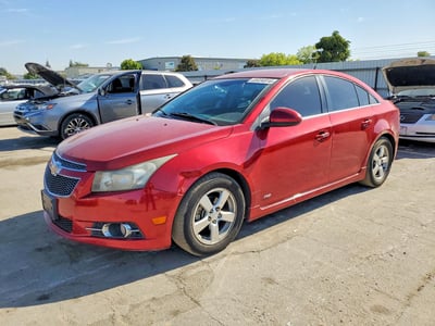 1G1PF5SC2C7****** 2012 Chevrolet Cruze