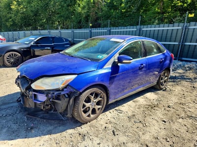 1FADP3F26EL****** 2014 Ford Focus