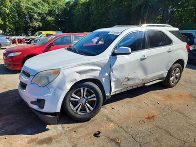 2GNALDEK7D1****** 2013 Chevrolet Equinox