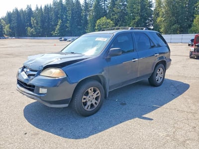 2HNYD18886H****** 2006 Acura MDX