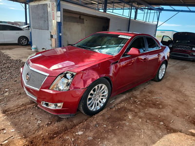 2010 Cadillac CTS