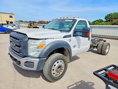 2016 Ford F-550