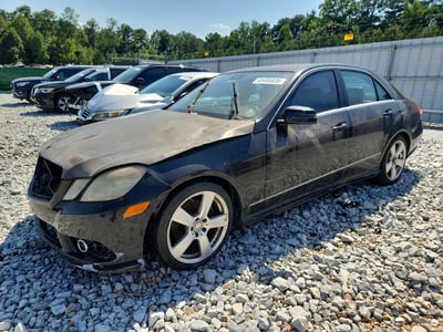 WDDHF5GB3AA****** 2010 Mercedes-Benz E-Class