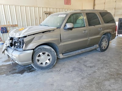 1GYEK63N12R****** 2002 Cadillac Escalade