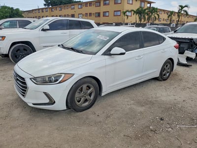 5NPD94LA0HH****** 2017 Hyundai Elantra