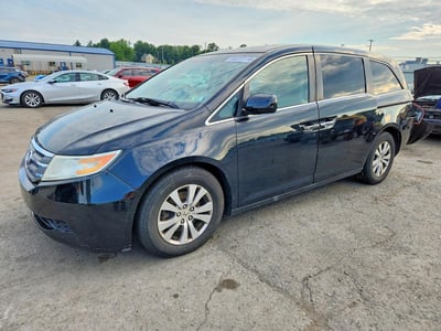 5FNRL5H63CB****** 2012 Honda Odyssey