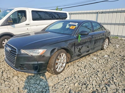 WAUGFAFC0GN****** 2016 Audi A6
