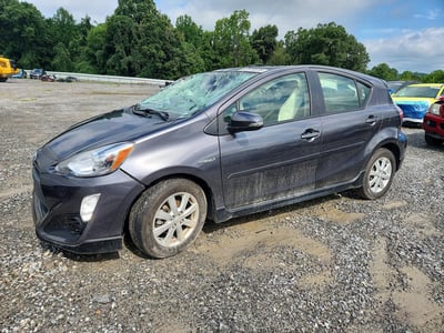 JTDKDTB32H1****** 2017 Toyota Prius C