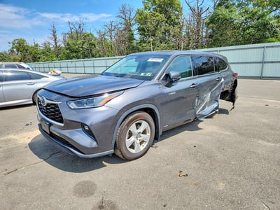 5TDBBRCH6MS****** 2021 Toyota Highlander Hybrid