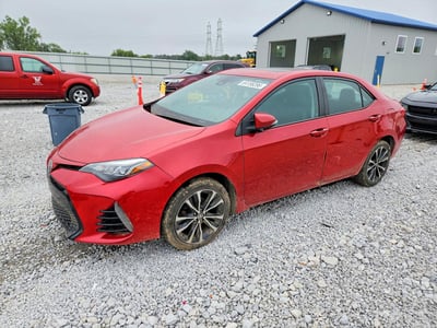 5YFBURHE9HP****** 2017 Toyota Corolla