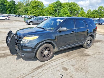 1FM5K8AR0FG****** 2015 Ford Explorer Police Interceptor