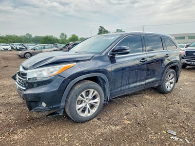 5TDJKRFH4FS****** 2015 Toyota Highlander
