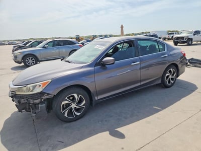 1HGCR2F39HA****** 2017 Honda Accord