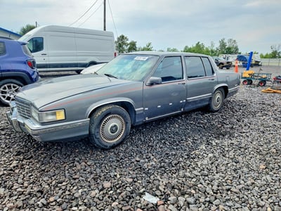 1G6CD53B6N4****** 1992 Cadillac Deville