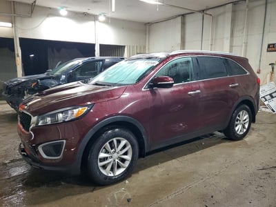 5XYPG4A34JG****** 2018 Kia Sorento