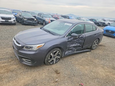 4S3BWAN66N3****** 2022 Subaru Legacy