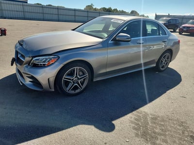 WDDWF8EB6LR****** 2020 Mercedes-Benz C-Class