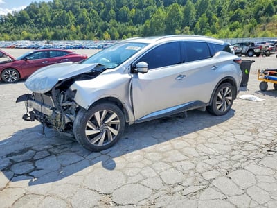 5N1AZ2MS3KN****** 2019 Nissan Murano