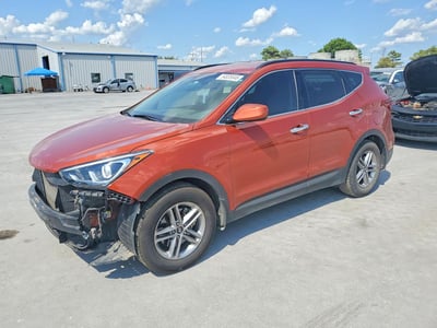 5XYZU3LB1HG****** 2017 Hyundai Santa Fe