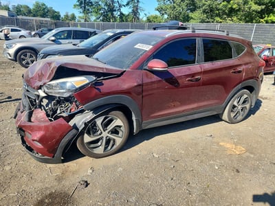 KM8J3CA27GU****** 2016 Hyundai Tucson