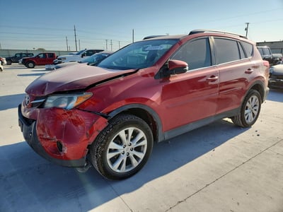 2T3YFREV6DW****** 2013 Toyota RAV4