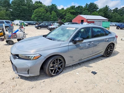2HGFE2F59SH****** 2025 Honda Civic