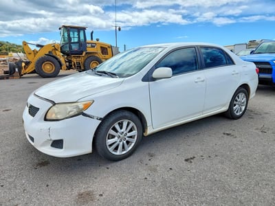 1NXBU40E79Z****** 2009 Toyota Corolla