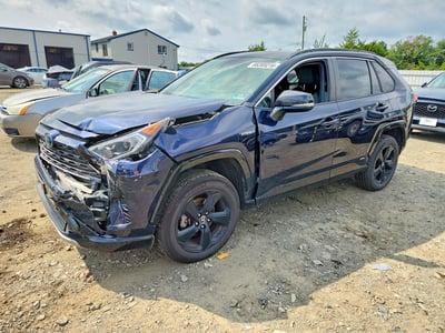 JTMEWRFV6KD****** 2019 Toyota RAV4