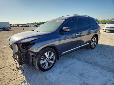 5N1AR2MN5EC****** 2014 Nissan Pathfinder