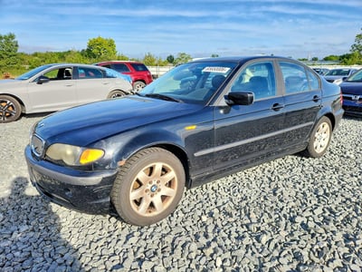 WBAEU33494P****** 2004 BMW 3 Series